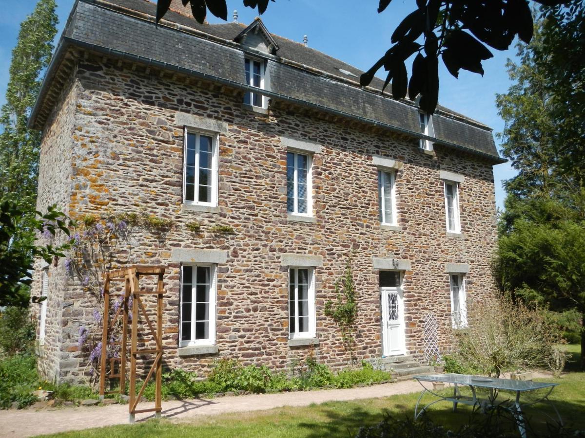 Le Presbytere De Saint Malon Exterior foto