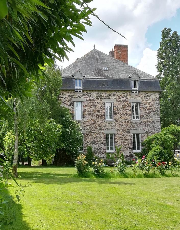 Le Presbytere De Saint Malon Exterior foto